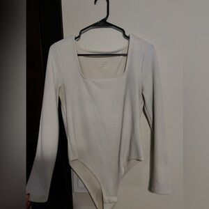 Hollister ribbed seamless body suit - long sleeve